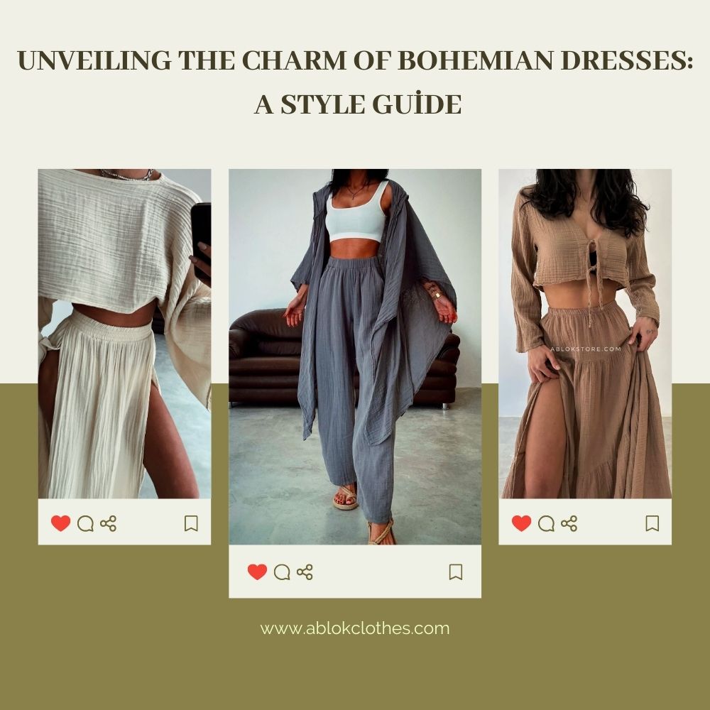 Unveiling the Charm of Bohemian Dresses: A Style Guide