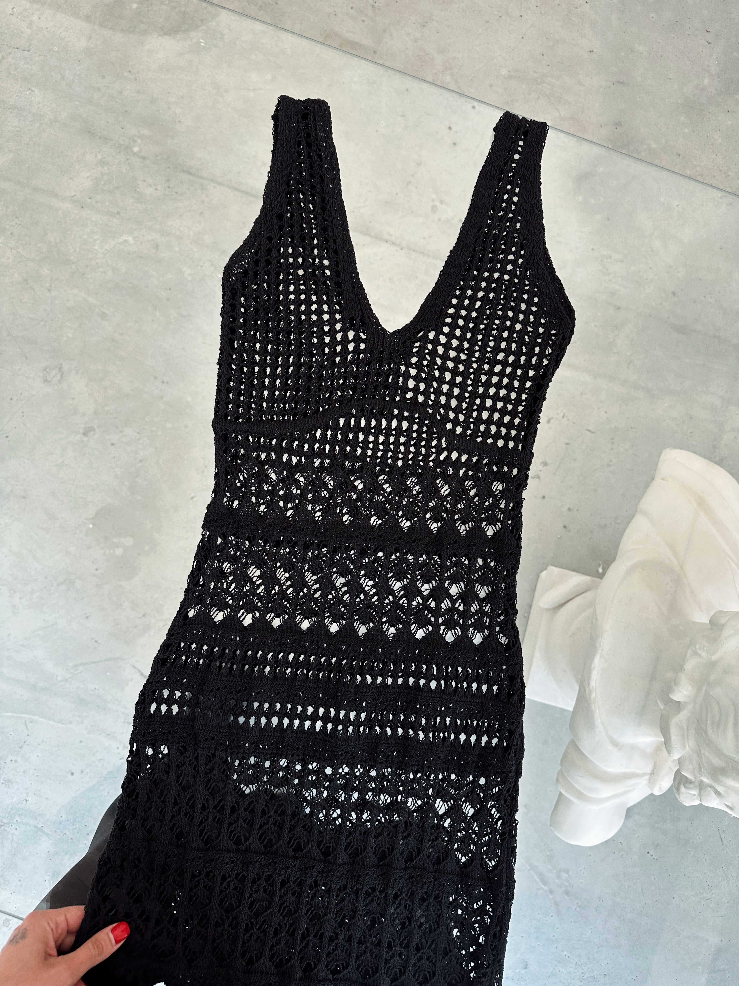 Crochet Knit  Dress